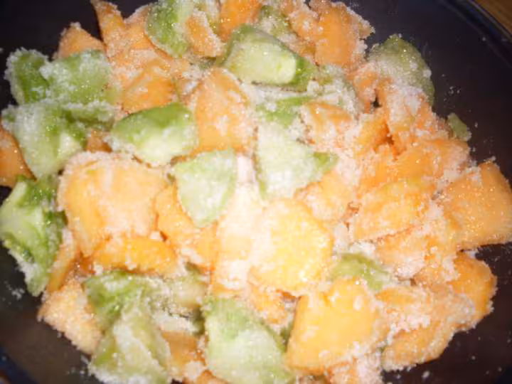 Confiture de melon amp tomates vertes