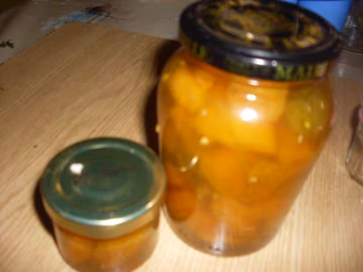 Confiture de melon amp tomates vertes