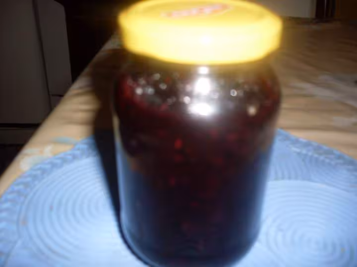 Confiture de mirtylles