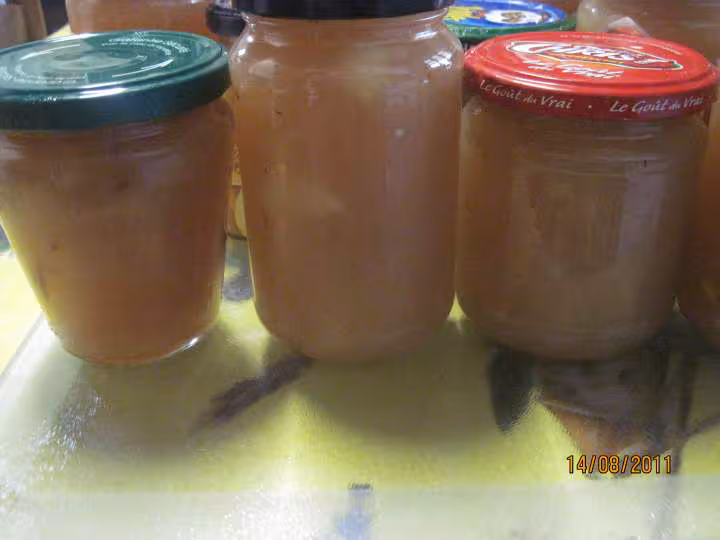 Confiture de poires
