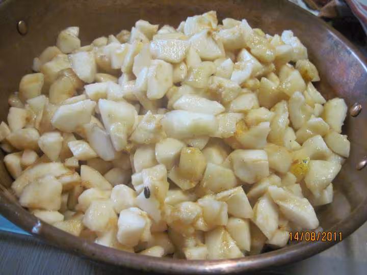 Confiture de poires