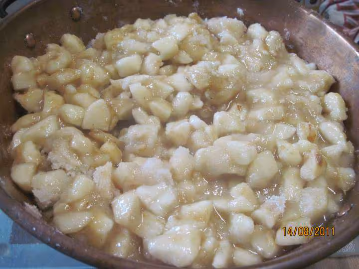 Confiture de poires
