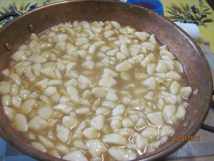 Confiture de poires