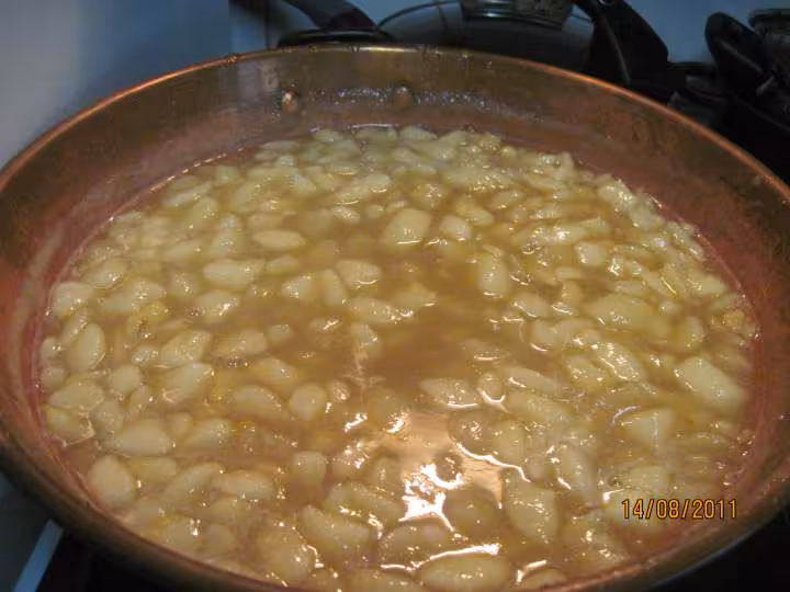 Confiture de poires