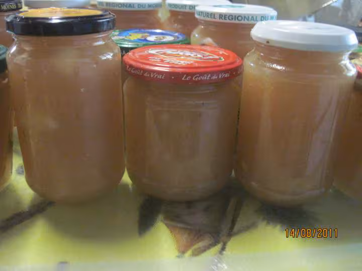Confiture de poires