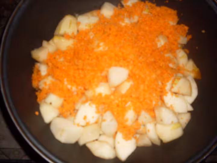 Confiture de poires amp carottes