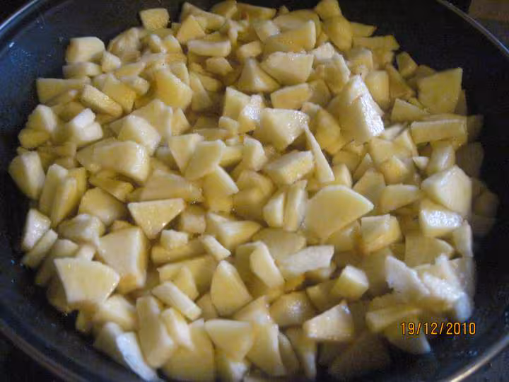 Confiture de pommes a la cannelle