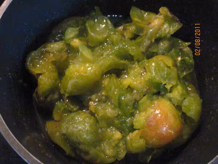 Confiture de prunes reine claude