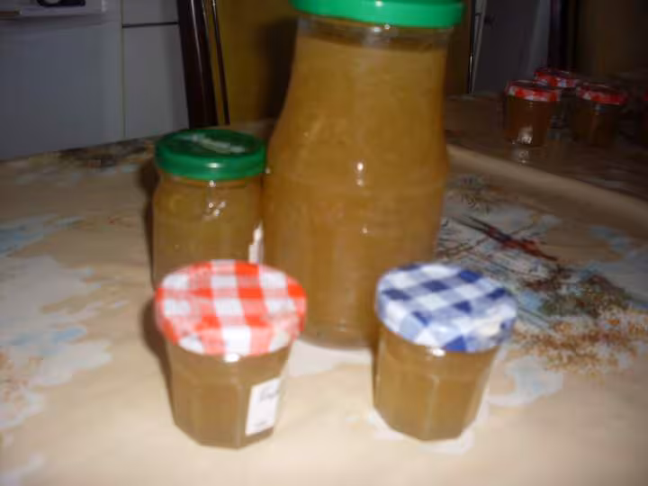 Confiture de raisin blanc