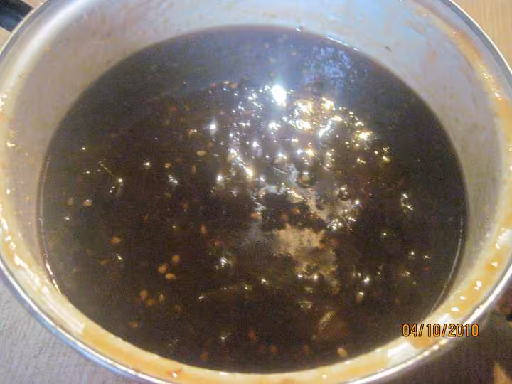 Confiture de tomates vertes et de quetsches