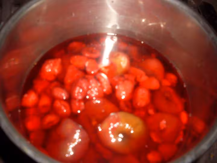 Confiture figues amp framboises