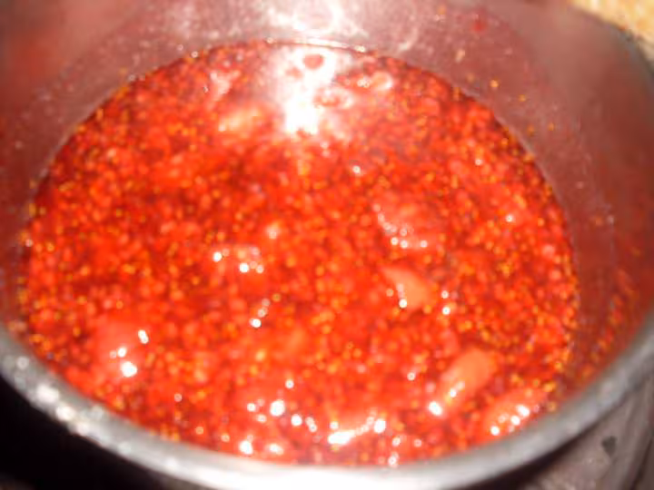 Confiture figues amp framboises