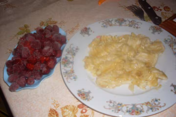 Confiture framboises amp bananes