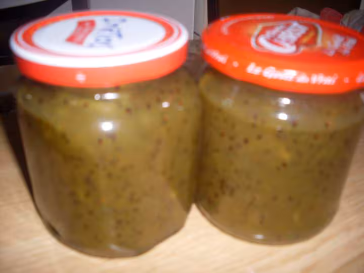 Confiture marmelade de kiwis au miel chataignier