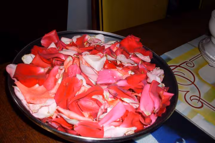 Confiture marmelade de roses