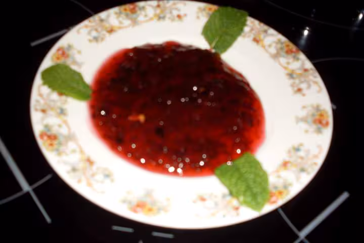 Confiture marmelade de roses