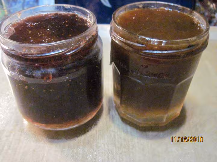 Confitures trops confites pate de fruits