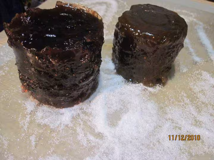 Confitures trops confites pate de fruits