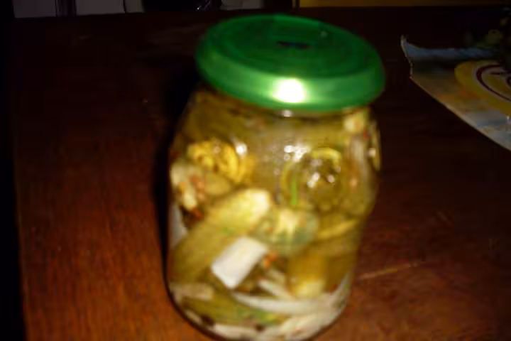 Conserves de cornichons