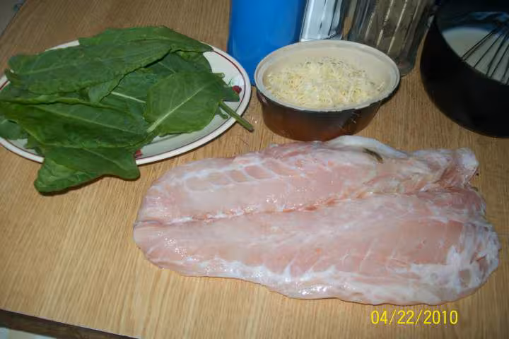 Coquille de poisson a l oseille gratine
