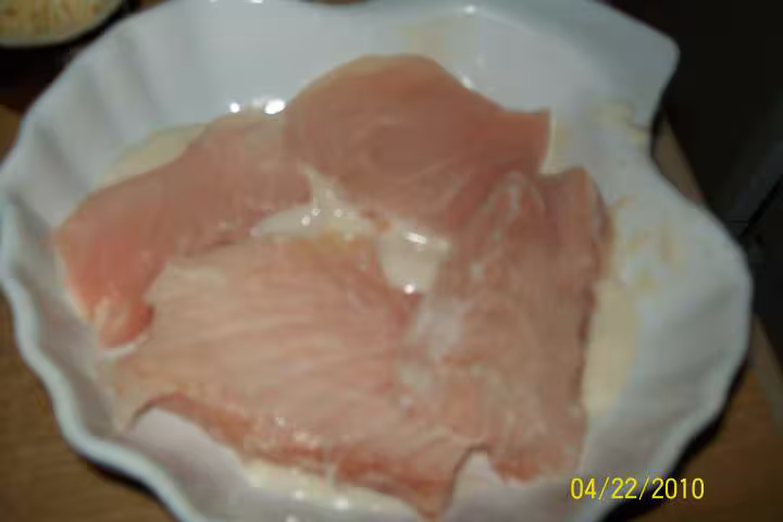 Coquille de poisson a l oseille gratine