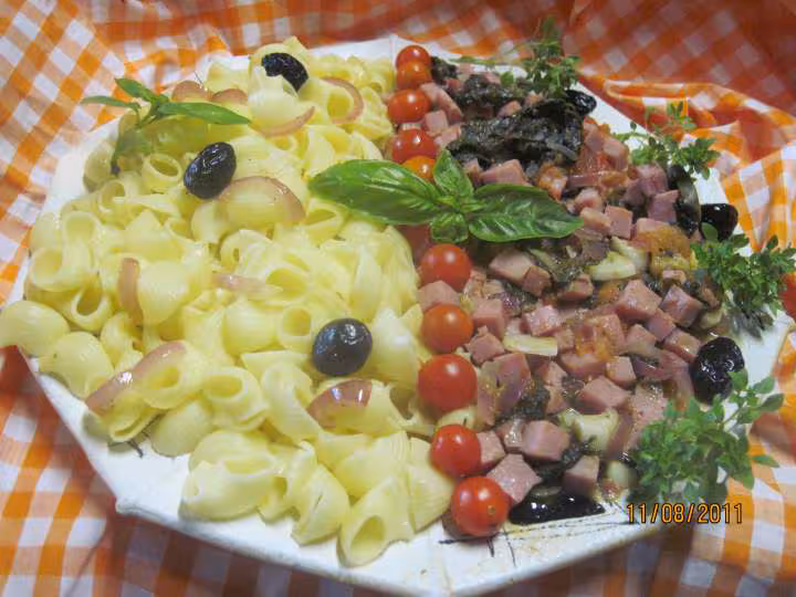 Coquilles d alsace a l oseille et des de jambon