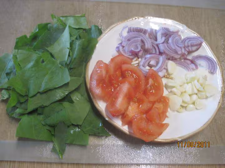 Coquilles d alsace a l oseille et des de jambon