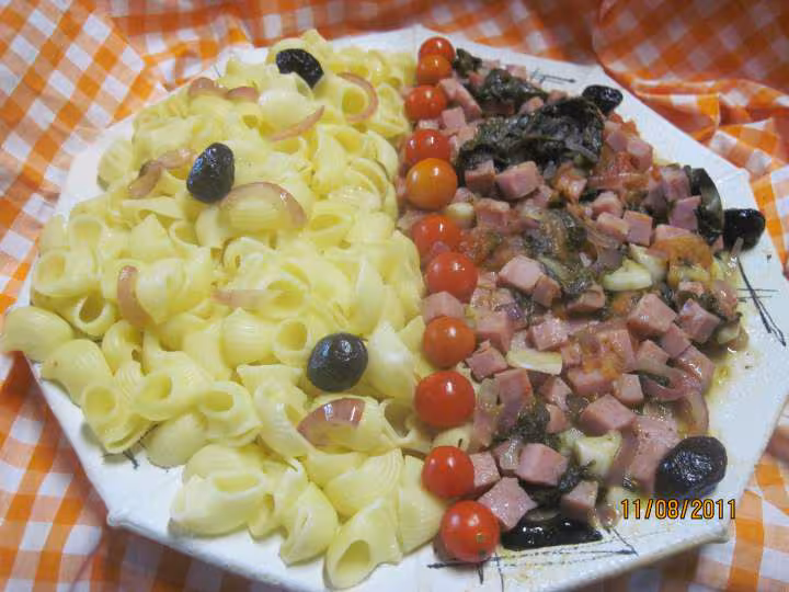 Coquilles d alsace a l oseille et des de jambon