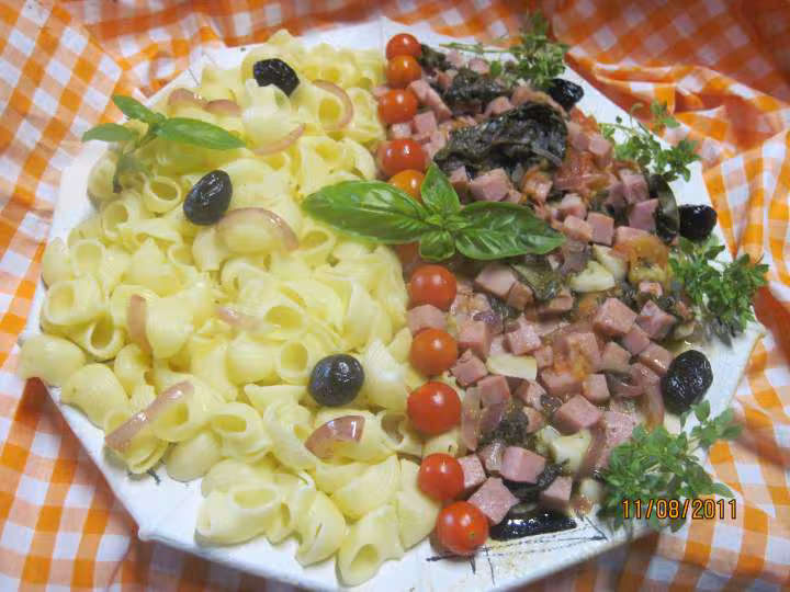 Coquilles d alsace a l oseille et des de jambon