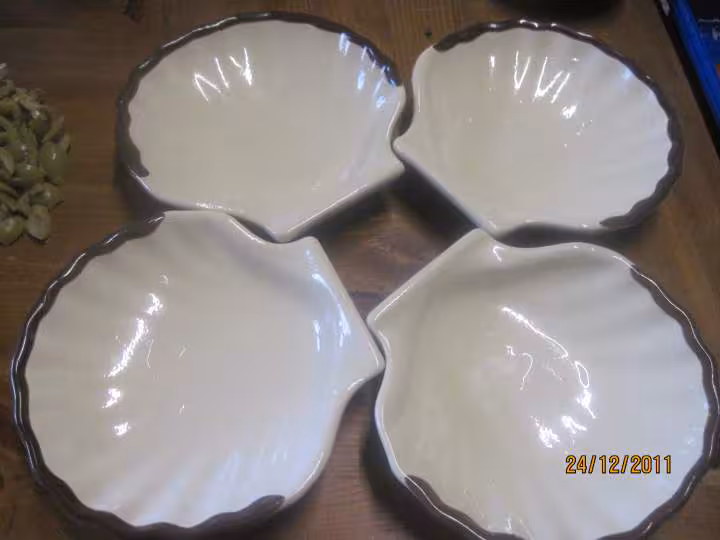Coquilles de veau au trompette de mort