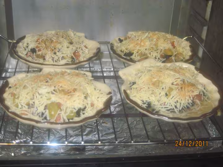 Coquilles de veau au trompette de mort