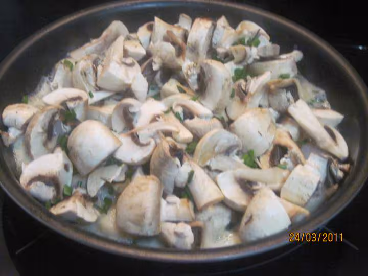 Coquillettes aux fruits mer
