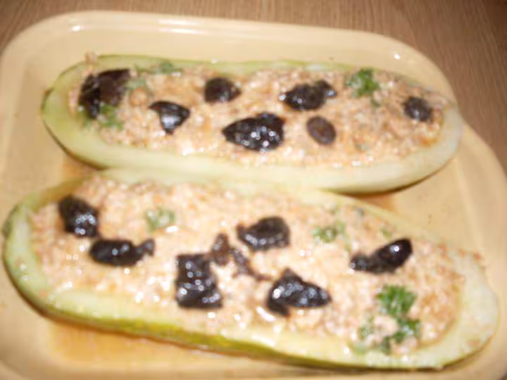 Cornichons farcis