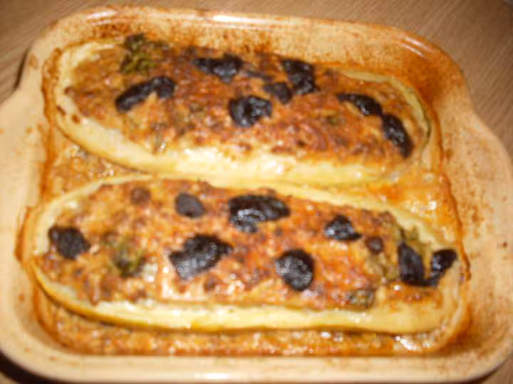 Cornichons farcis