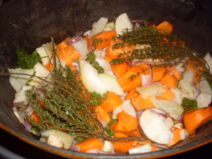 Cotes de sanglier en sauce