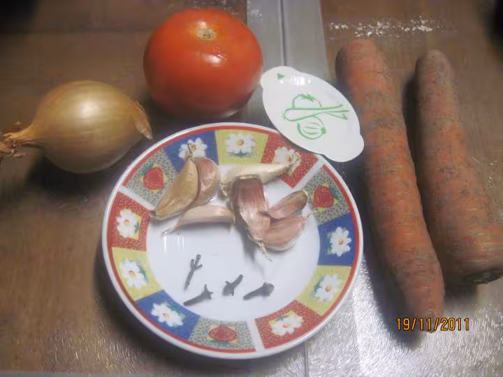 Coti de porc aux flagelets