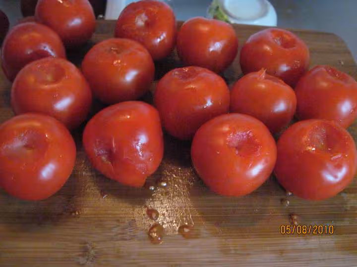 Coulis de tomates assaisonnes