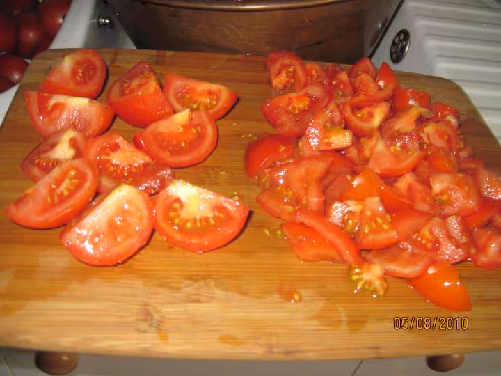 Coulis de tomates assaisonnes