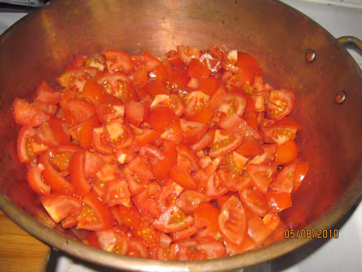 Coulis de tomates assaisonnes