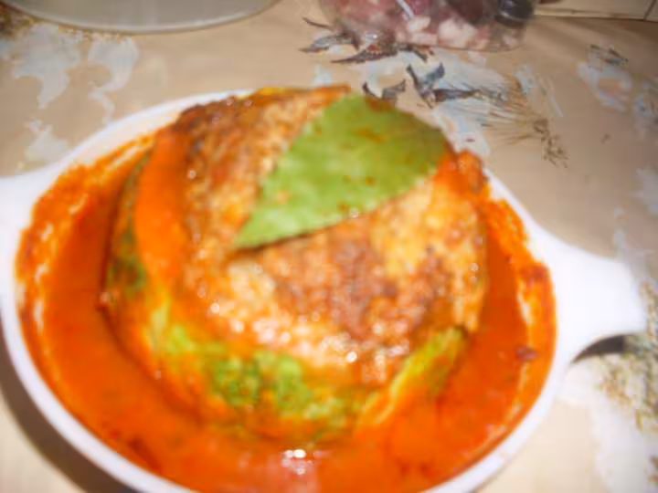 Courgette au riz a la provencale
