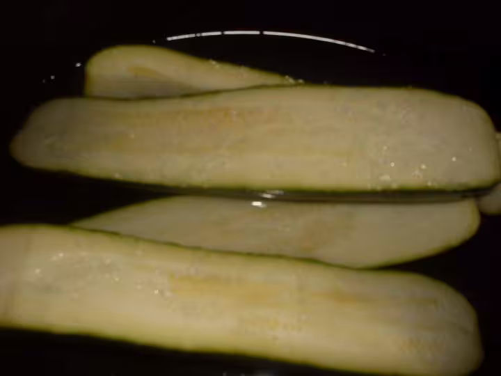 Courgettes farcies