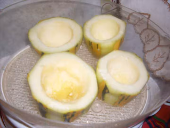 Courgettes farcies