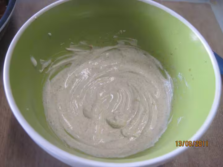 Courgettes farcies au poisson et anchois