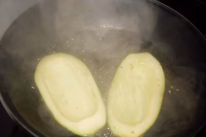 Courgettes tomates farcis