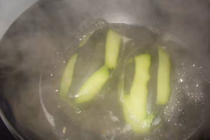 Courgettes tomates farcis