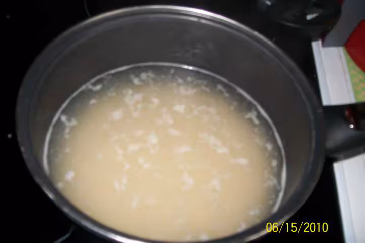 Couronne de riz au thon saumon et fromage
