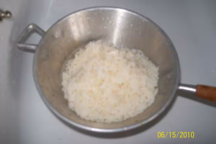 Couronne de riz au thon saumon et fromage