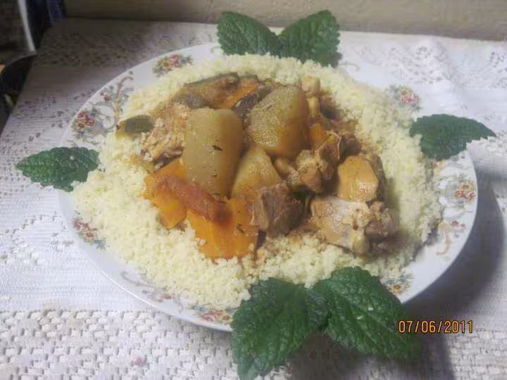 Cousous marocain a ma facon