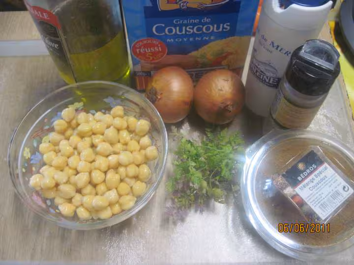 Cousous marocain a ma facon