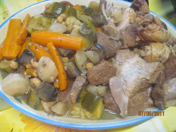 Cousous marocain a ma facon